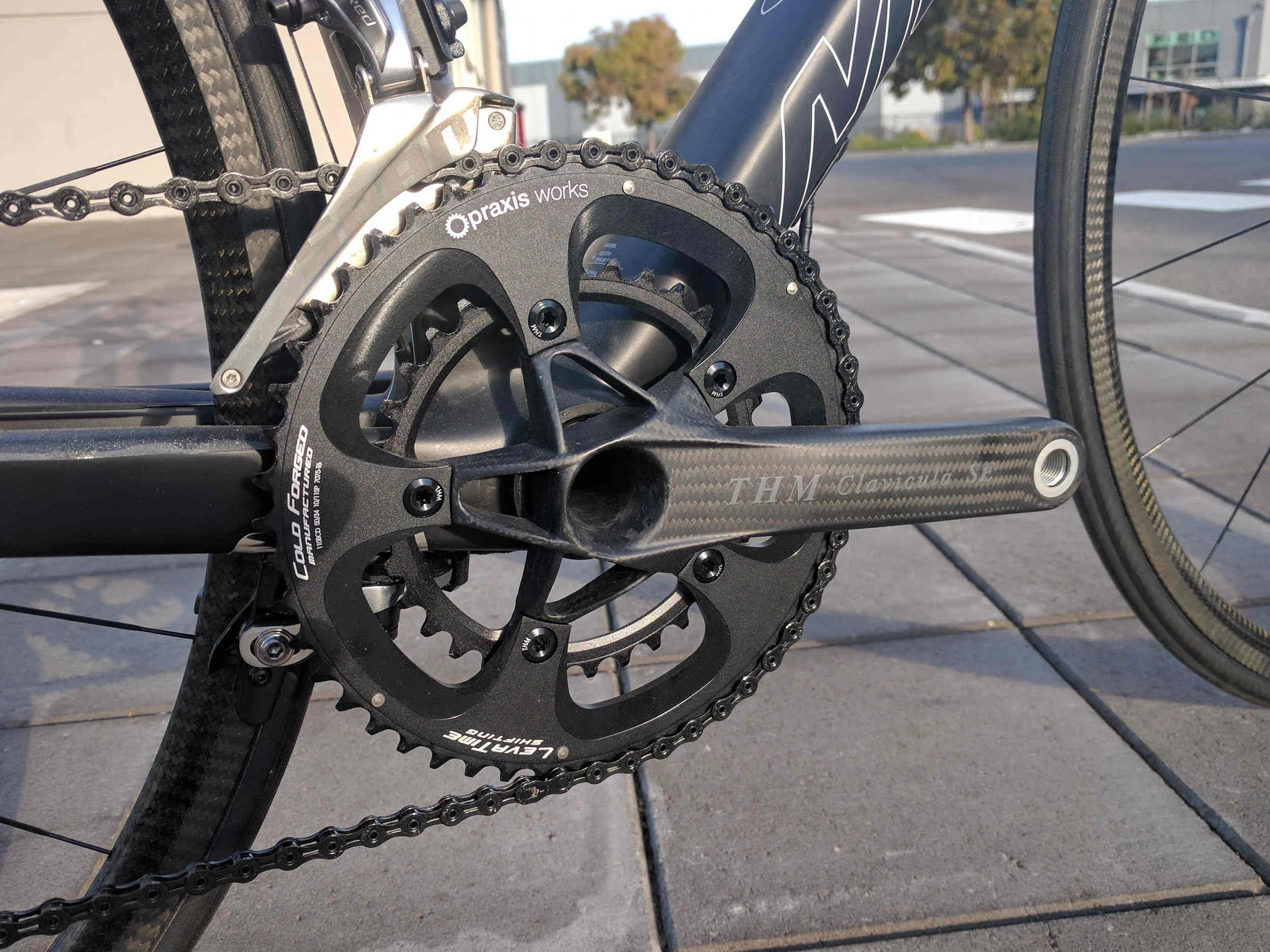 The 4.63 kg Merida Scultura Superlite LTD LA VELOCITA